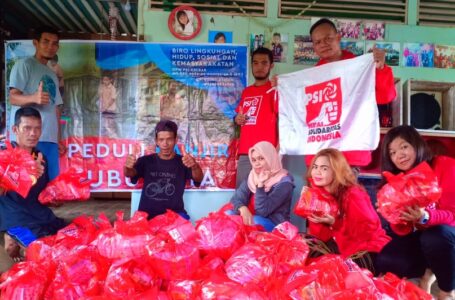 Bantuan Masyarakat Terdampak Banjir