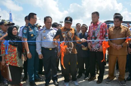 Penyeberangan Teluk Malike-Jangkang 2 Beroperasi