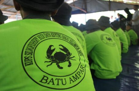 Gubernur Apresiasi Panen Kepiting Batu Ampar