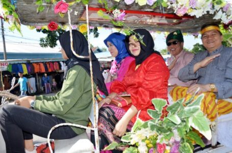 Pawai Budaya Upaya Menyamakan Persepsi