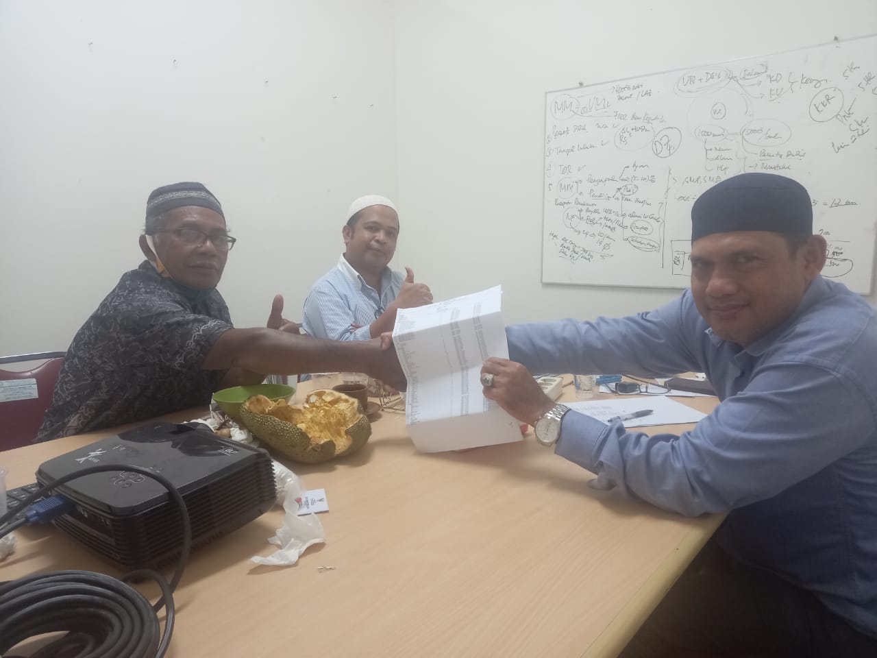 Kerjasama Baznas Provinsi Kalbar dan Landak
