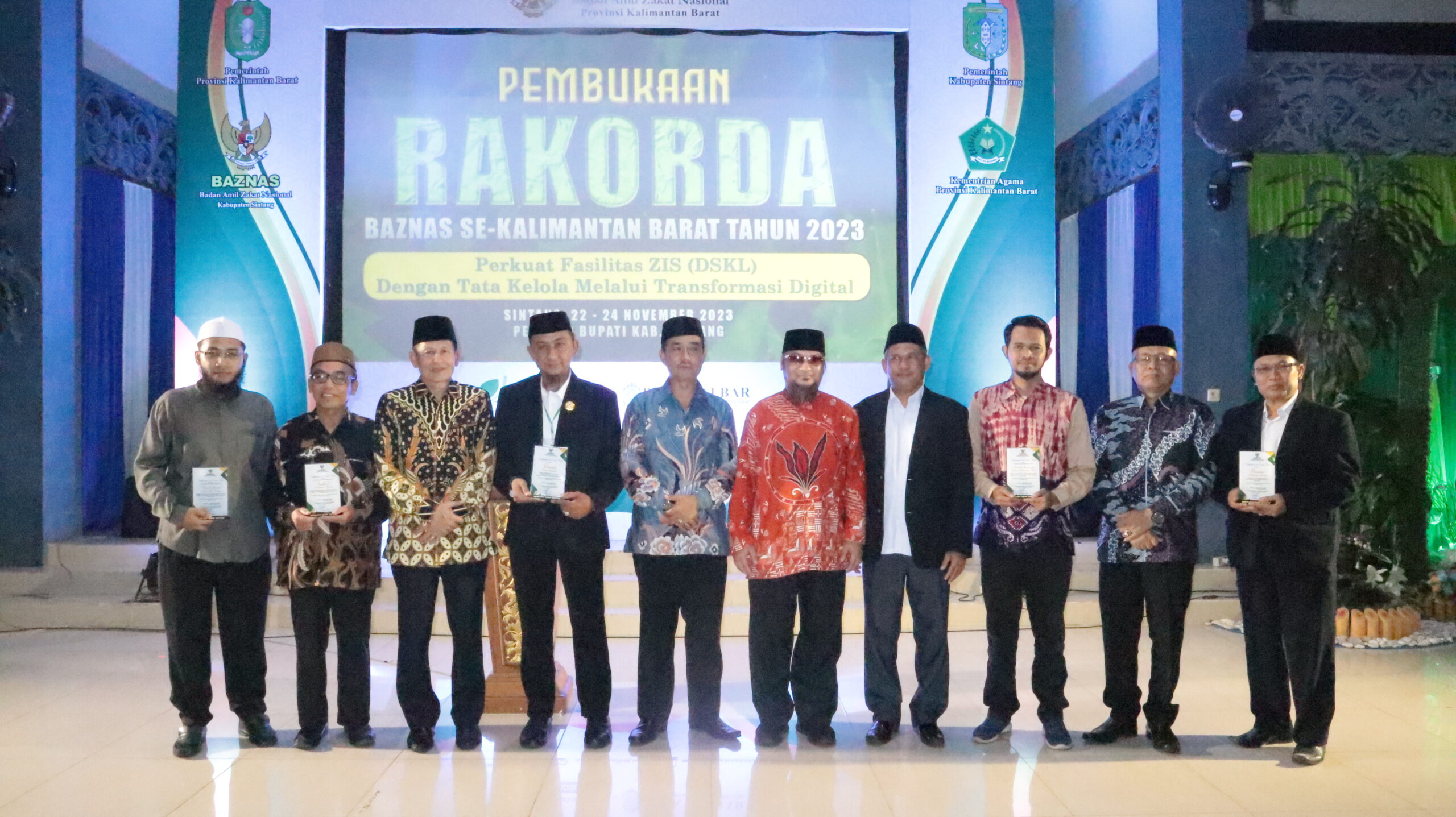 Para Pemenang Zakat Award