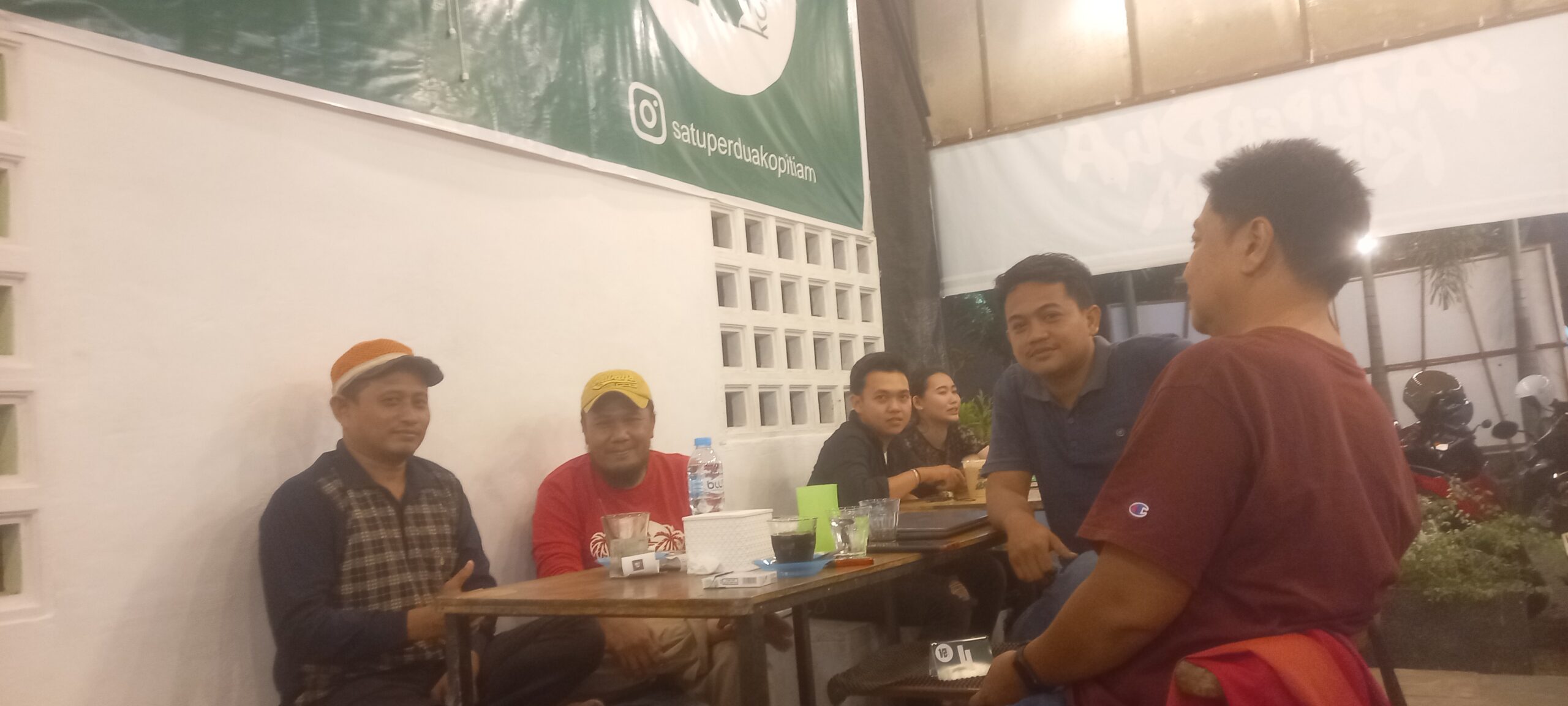 1/2 Kopitiam, Cafe Pemberdayaan Disabilitas